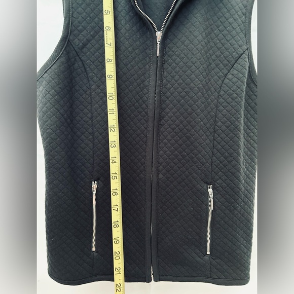 Karen Scott Sport Women’s Black Vest - Picture 6 of 7